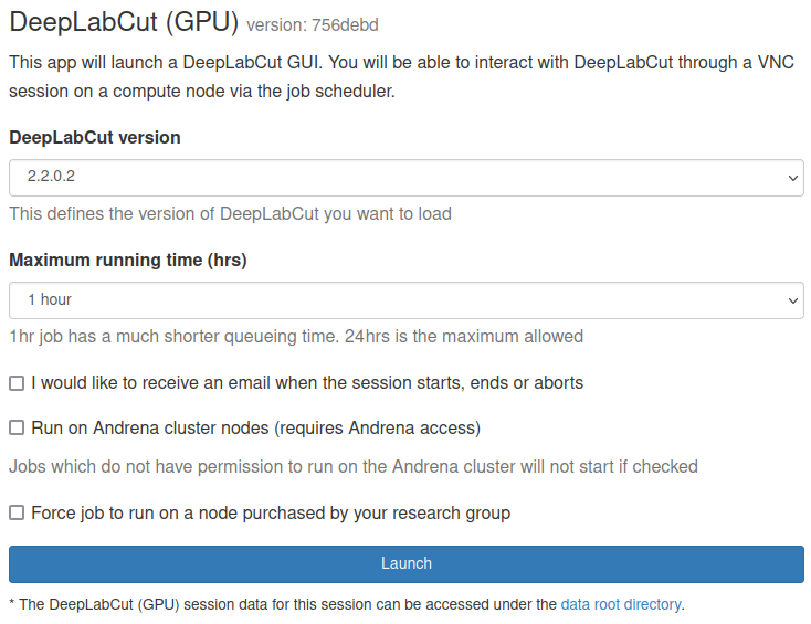 DeepLabCut resources