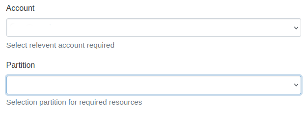 Account-Partition